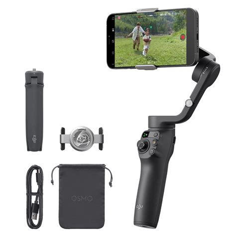 Dji Osmo Mobile Smartphone Gimbal Stabilizer Axis Phone Gimbal