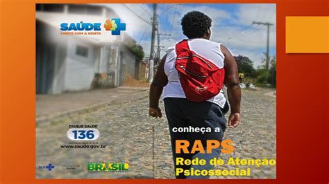 RAPS Rede de Atenção Psicossocial Saúde Coletiva