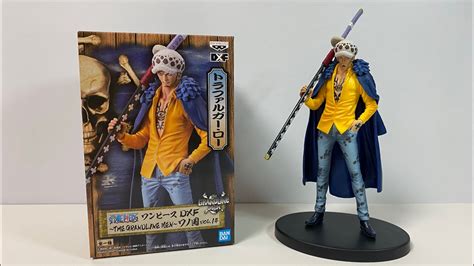 Unboxing One Piece Dxf The Grandline Men Vol Trafalgar Law Figure