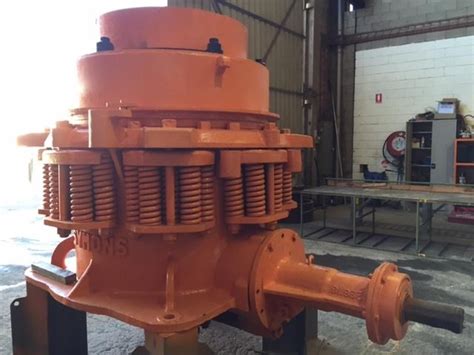 SYMONS 3FT S H CONE CRUSHER For Sale Refcode TA216213