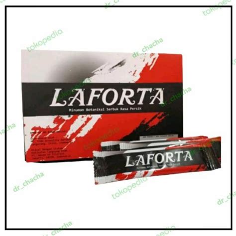 Jual Laforta Original Herbal 100 Asli Alami Shopee Indonesia