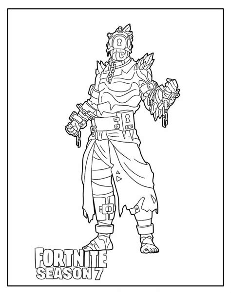 Desenhos De Fortnite Para Colorir Dicas Pr Ticas