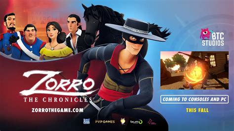 Zorro The Chronicles é anunciado para PS4 e PS5 PS Verso