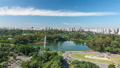 Ibirapuera Park Worldatlas