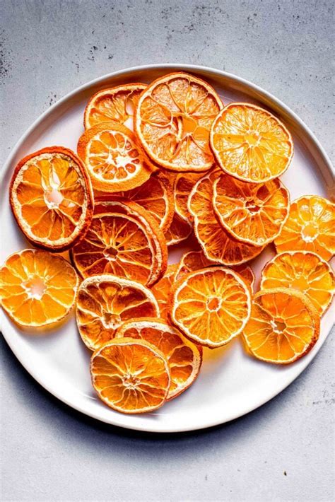 How To Make Oven Dried Orange Slices