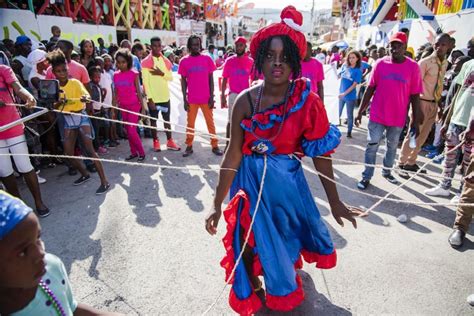 Community in Haiti’s Carnival