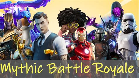 Mythic Battle Royale Season 6 1732 5820 9242 By Foxy119119 Fortnite