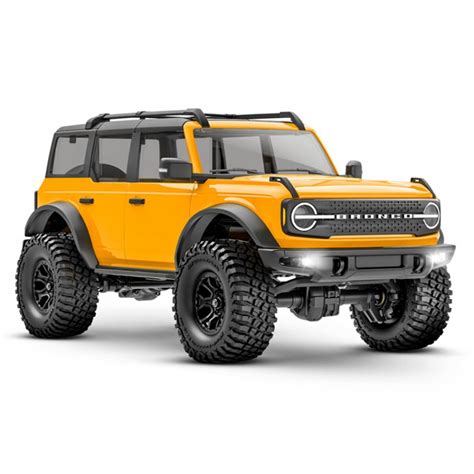 Radiostyrd Bil Traxxas Trx M Ford Bronco Crawler Cyber Orange Rtr