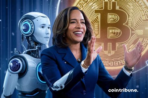 Crypto Kamala Harris Plus Ouverte Que Jamais à Lia Et Au Bitcoin