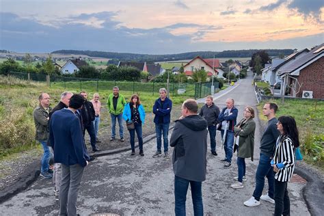 Spd Fraktion Und Gemeindeverband Auf D Rfer Tour Besuch In