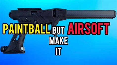 This 3d Printed Airsoft Gun Shoots Lasers Protek Atom Raw Gameplay And First Impressions Youtube