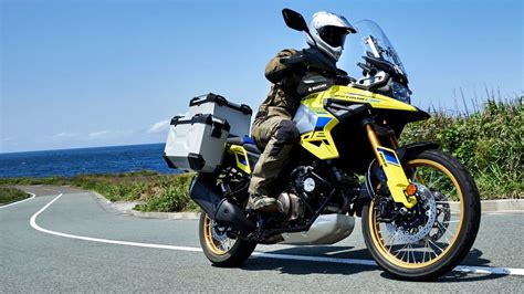 Suzuki V Strom De Modelljahr Motorradonline De