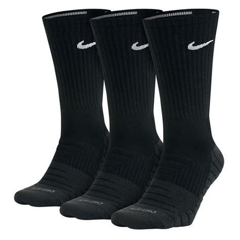 Nike Everyday Max Cushion Crew Unisex Training Socks 3 Pack Black