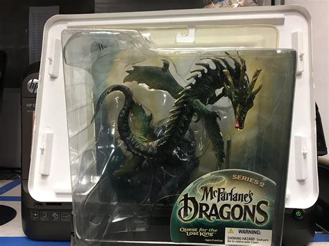 Amazon McFarlane Dragons Series 2 Quest For The Lost King The