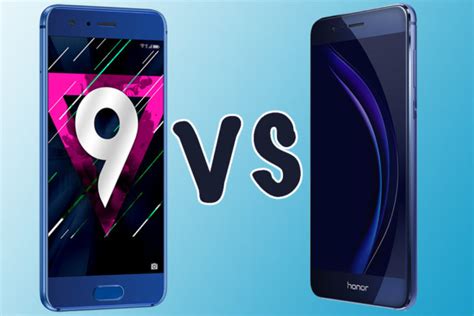 Honor 9 Vs Honor 8 What S The Difference GearOpen