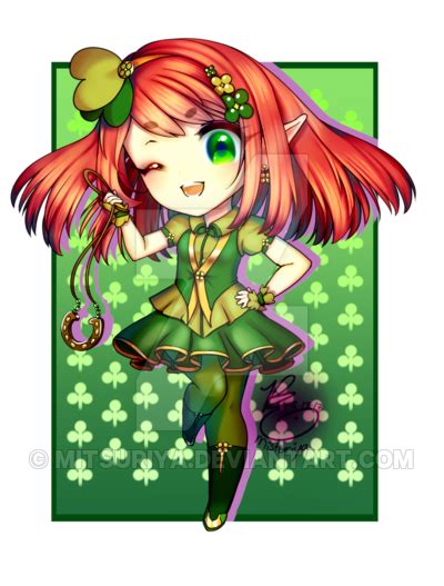 St Patricks Day Speedpaint By Mitsuriya