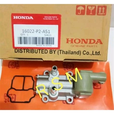 Jual SENSOR ISC VALVE IDLE IDLER SPEED CONTROL IAC IDLE UP HONDA CIVIC