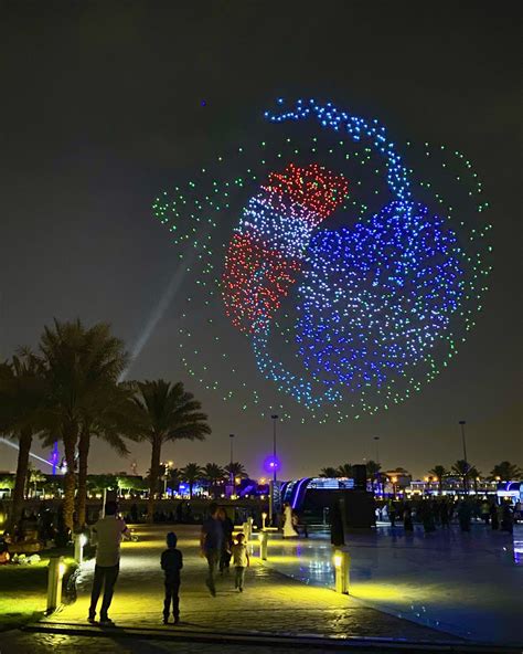 Witness The Spectacular Eagles Drone Show: An Unforgettable Symphony Of Light And Motion