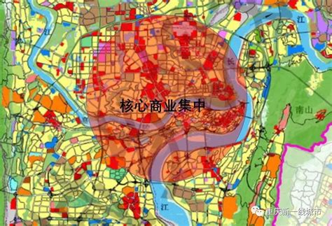 重庆土地规划图重庆南岸区规划图2025重庆2035年城市规划图大山谷图库