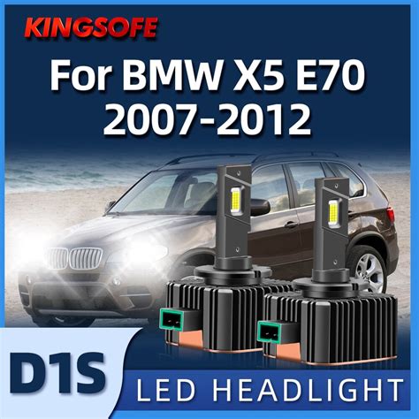 KINGSOFE D1S LED Car Headlights HID Bulbs 45000LM Turbo Lamp Automobile