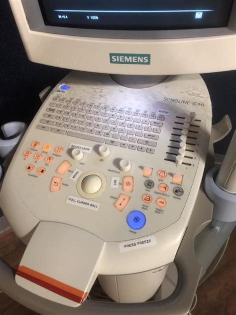 Used SIEMENS Sonoline G20 For Sale 1400 Item 1736704 Bimedis