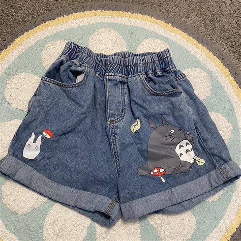 My Neighbor Totoro Shorts From Hot Topic No Size Depop