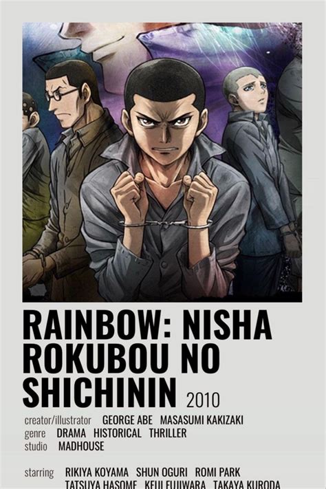 Rainbow: Nisha Rokubou No Shichinin - Rainbow: Nisha Rokubou No Shichinin
