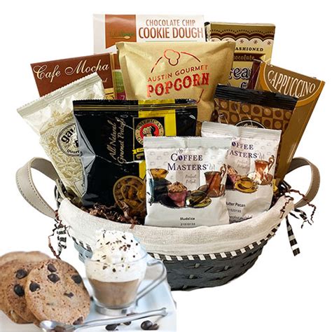 Coffee Gift Baskets: Gourmet Coffee Lovers Gift Basket