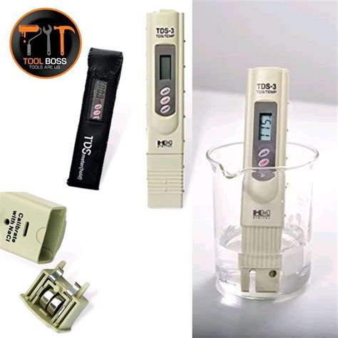 Jual Tds Meter Alat Ukur Ppm Kualitas Air Hidroponik Di Seller