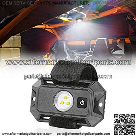 LED Dome Light Niking Auto Universal Roll Bar Mount LED Interior Light