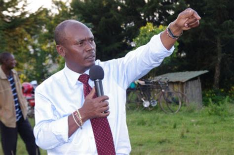 Ex Kiambu Governor Kabogo Joins 2022 Presidential Race