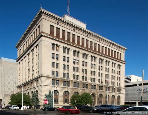 Detroit Police Headquarters - Photos gallery — Historic Detroit