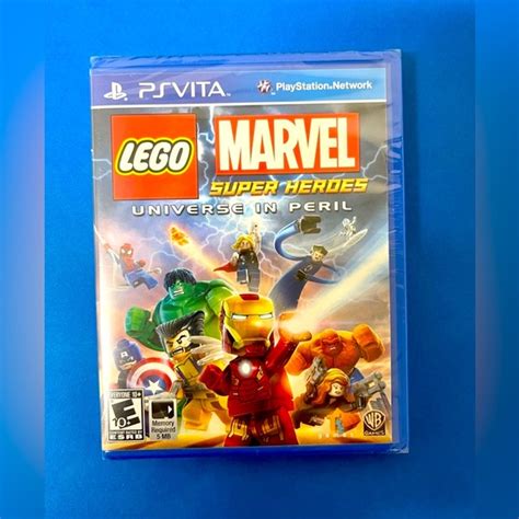 Warner Bros Video Games Consoles Lego Marvel Super Heroes