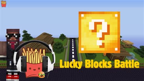 Minecraft Lucky Blocks Battle YouTube