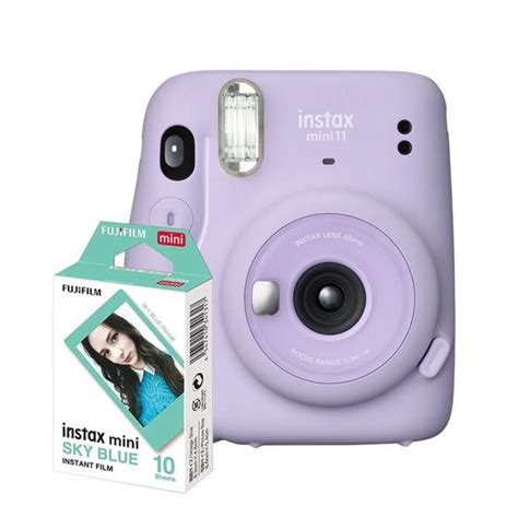 C Mera Instax Mini Instant Nea Fujifilm Lil S Espelho Selfie