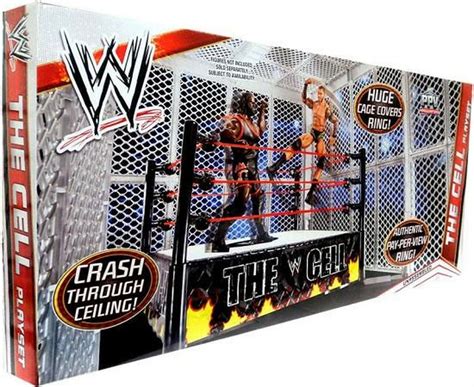 Wwe Elimination Chamber Playset Exclusive Wwe Toy Wrestling Action