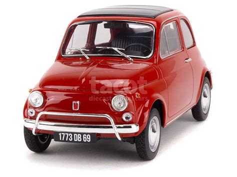 Fiat 500L 1968 Norev 1 18 Autos Miniatures Tacot