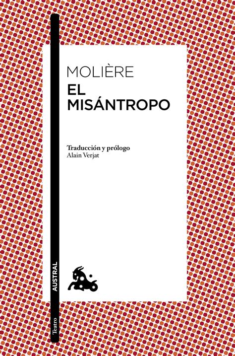 Libro El misántropo 9788408173236 Molière Marcial Pons Librero