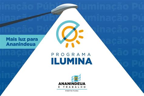 Programa Ilumina Mais Luz Para Ananindeua Programas Prefeitura De