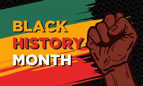 Black History Month 38286462 Vector Art At Vecteezy