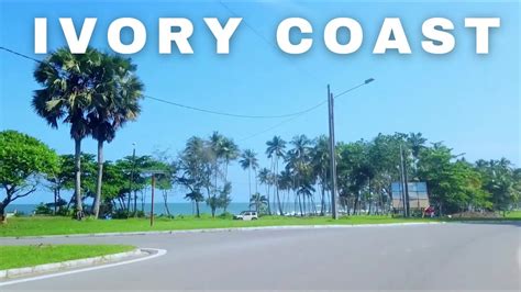 Ivory Coast Coastal City San Pedro Youtube