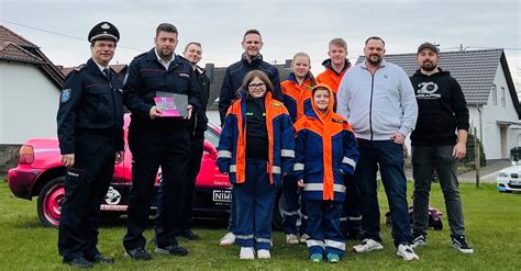 Gemeinde Jugendfeuerwehr erhält großzügige Spende Gemeinde Mettlach