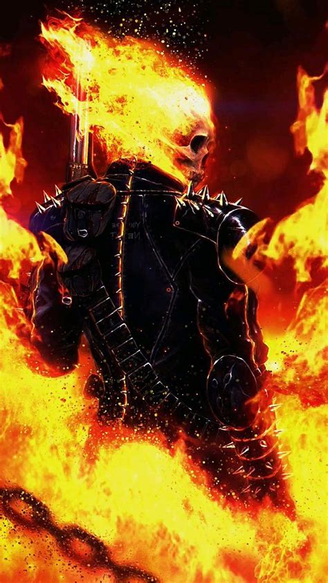 Ghost Rider Wallpaper Fondo Animado De Tik Tok Fondo De Pantalla