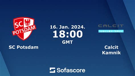 Potsdam Vs Calcit Kamnik Scores Predictions Sofascore