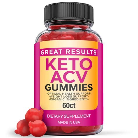 Great Results Keto Acv Gummies Vegan Non Gmo Advanced Formula 60 Gummies Chewswift