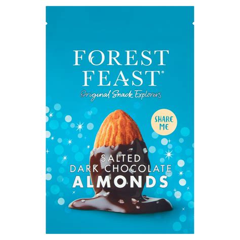 Forest Feast Salted Dark Chocolate Almonds 270 G Storefront EN