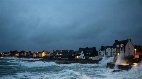 CARTE Tempête Ciaran découvrez les records de rafales près de chez