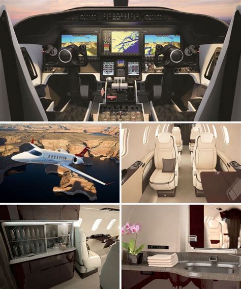 Learjet 75: Technology And Tradition - AzureAzure.com