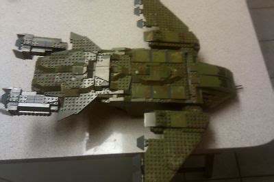 HUGE Custom Mega Bloks Halo Pelican. Over 2000 pieces! | #134797334