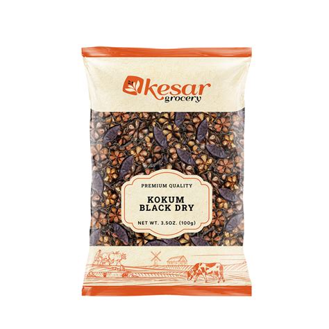 Buy Online Kesar Kokum Black Dry 35 Oz 100 Gm Ny Usa